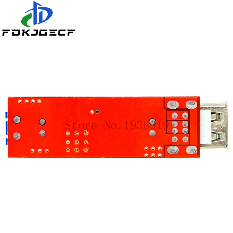 Понижающий модуль преобразователя для автомобильного зарядного устройства LM2596