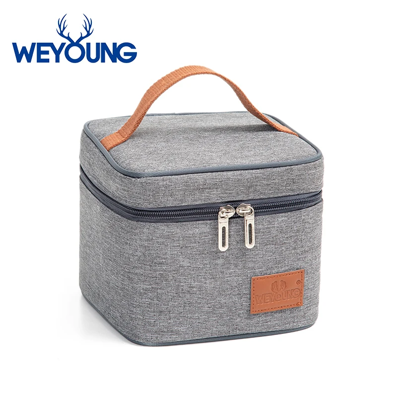 

Женский теплоизолированный тоут, Ланч-бокс бенто, уличная сумка для хранения пикника, сумки для обеда