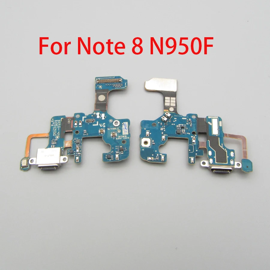 

Type-C Charger Board USB Date Charging Port Dock Flex Cable For Samsung Galaxy Note 8 N9500 N950U N950F N950N Mobile Phone Part