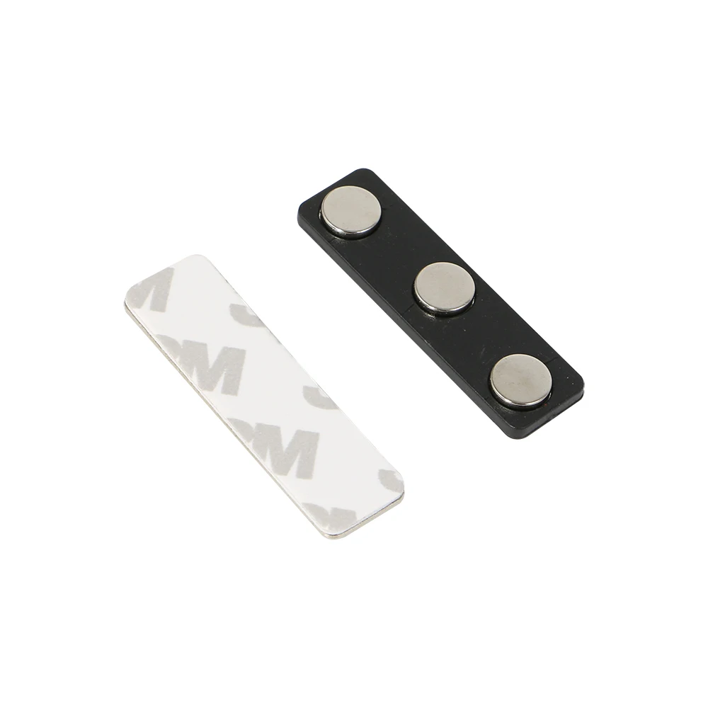 100 шт. фирменный магнитный держатель для имени металлический карт|Бейджи и