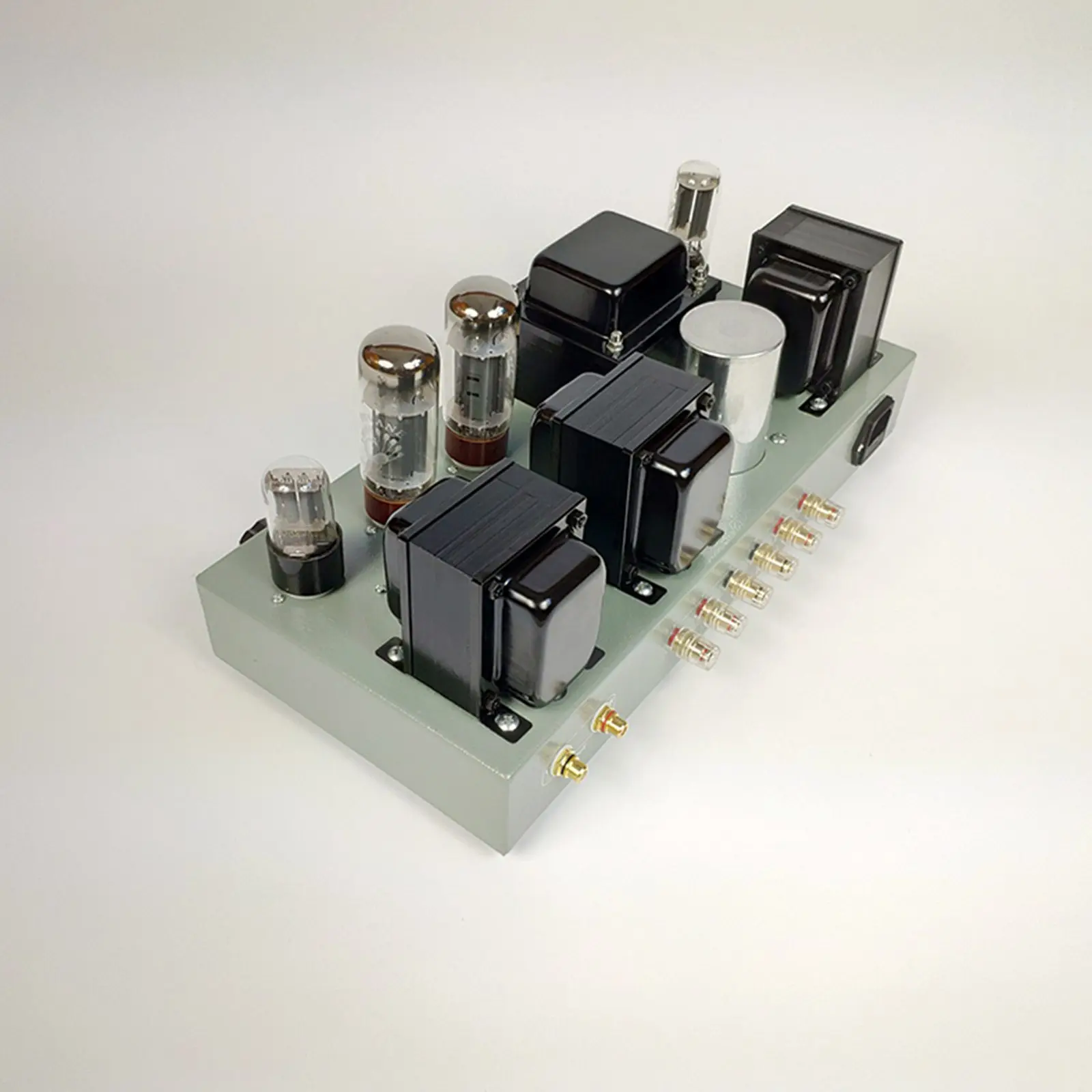 110V 220V 8W + 8 Вт готовой Hi Fi EL34 B ламповый усилитель класса а несимметричный стерео