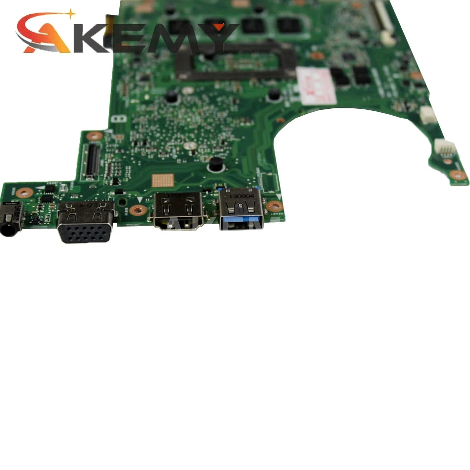 

Akemy X200CAP 4G/ i3-3217U Mainboard For Asus X200CAP X200CA X200C F200C laptop Motherboard 100% Tested