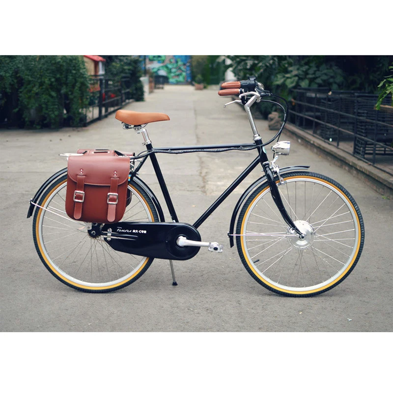Сумка для электрического велосипеда bicicleta винтажная сумка большая дорожная