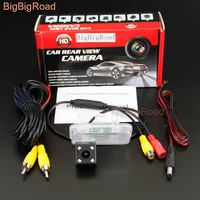 bigbigroad for toyota land cruiser lc200 2019 2020 car rear view backup parking ccd camera waterproof night vision