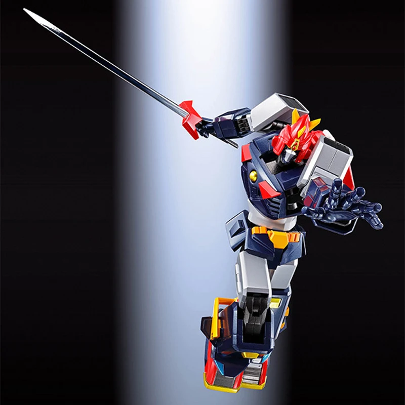 Bandai душа CHOGOKIN GX-79 супер электромагнитная машина Voltes V 18 см HAOH фигурки Модель Modificatie Vervormbare