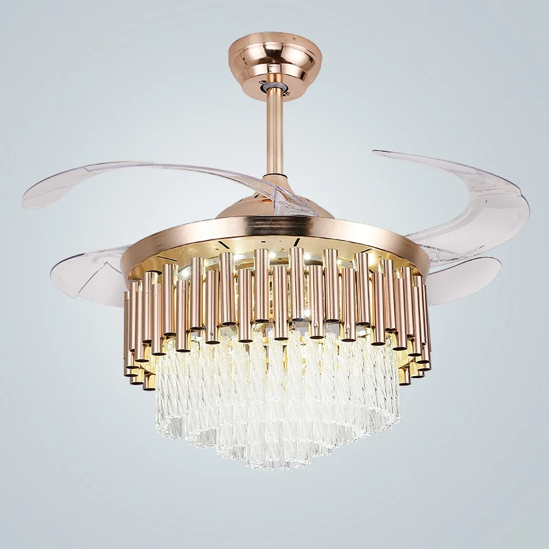 42 дюймов потолочный вентилятор-светильник Спальня Обеденная с пультом