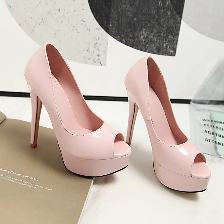 Женские летние босоножки на платформе размера плюс 11 12 женская обувь