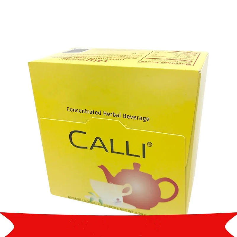 2 5 г * 60 пакетов/коробка американские чайные пакеты концентрированные
