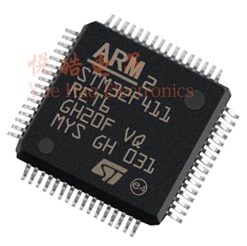 STM32F411RET6 STM STM32 STM32F STM32F411 STM32F411RE IC MCU FLASH LQFP-64 | Электронные компоненты и