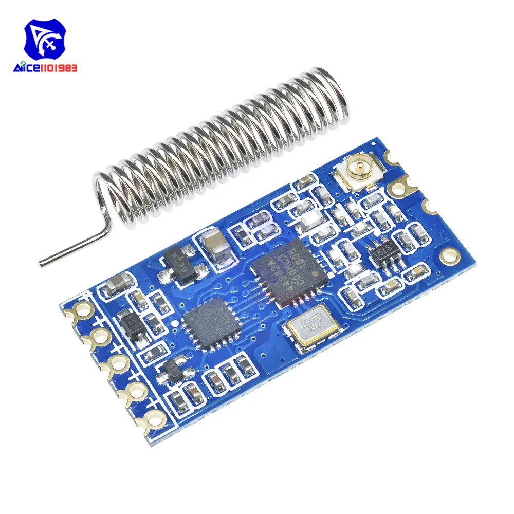 Diymore HC 12 SI4463 433 МГц Беспроводной серийный Порты и разъёмы микроконтроллер модулей