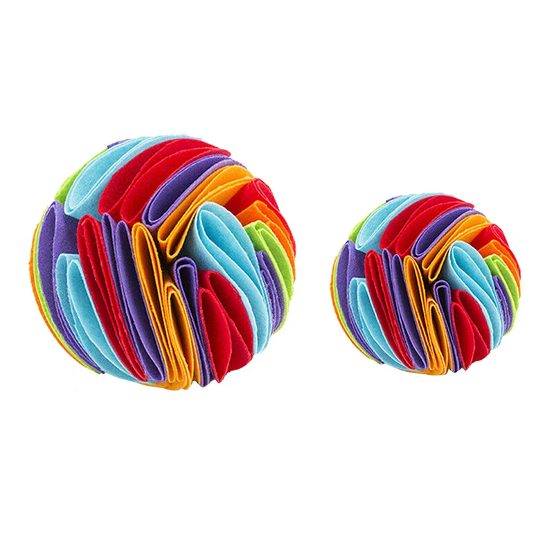 Washable Pet Snuffle Ball Mat Dog Interactive Puzzle Toys Cat Training Games Feeding Food Intelligence Toy for Stress Relief | Дом и сад