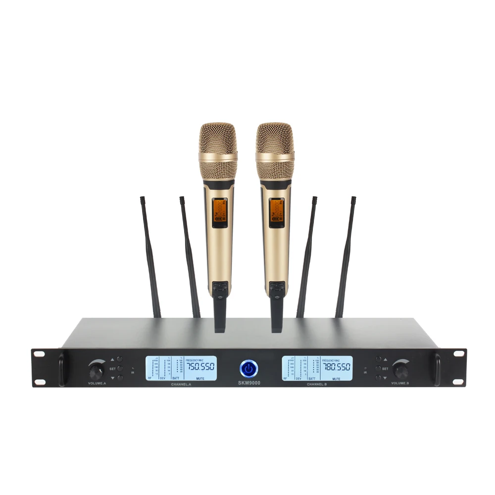 구매 최고의 UHF 무선 마이크 쇼 SKM-9000