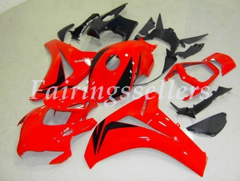 Инъекция Новый ABS полный обтекатель комплект Подходит для HONDA CBR1000RR 2008 2009 2010