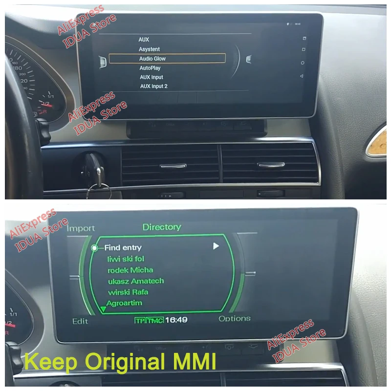 Автомобильный мультимедийный плеер Android 9 0 4 + 64 ГБ для Audi A6 C6 4F 2004 ~ 2011 MMI 2G 3G