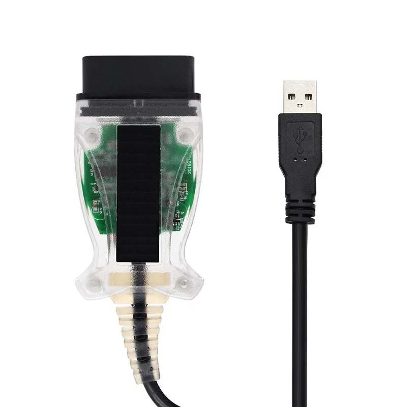 Диагностический кабель ELM327 J2534 сканер ELS27 Forscan V2.3.8 PIC24HJ128GP + FTDI для F-ord OBD2 10 шт. |
