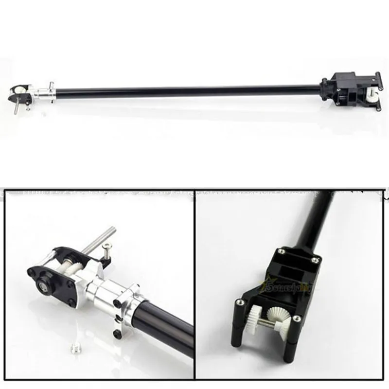 Выровняйте Trex 500 крутящая трубка задняя часть обновленная деталь для вертолета |