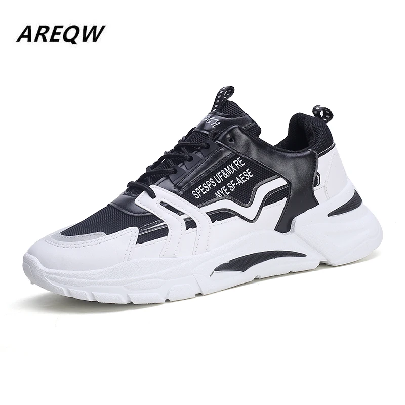 2019 Men Shoes Autumn and Winter Breathable Big Sport for Fly Weave Outdoors Trainers Sneakers Footwear | Обувь