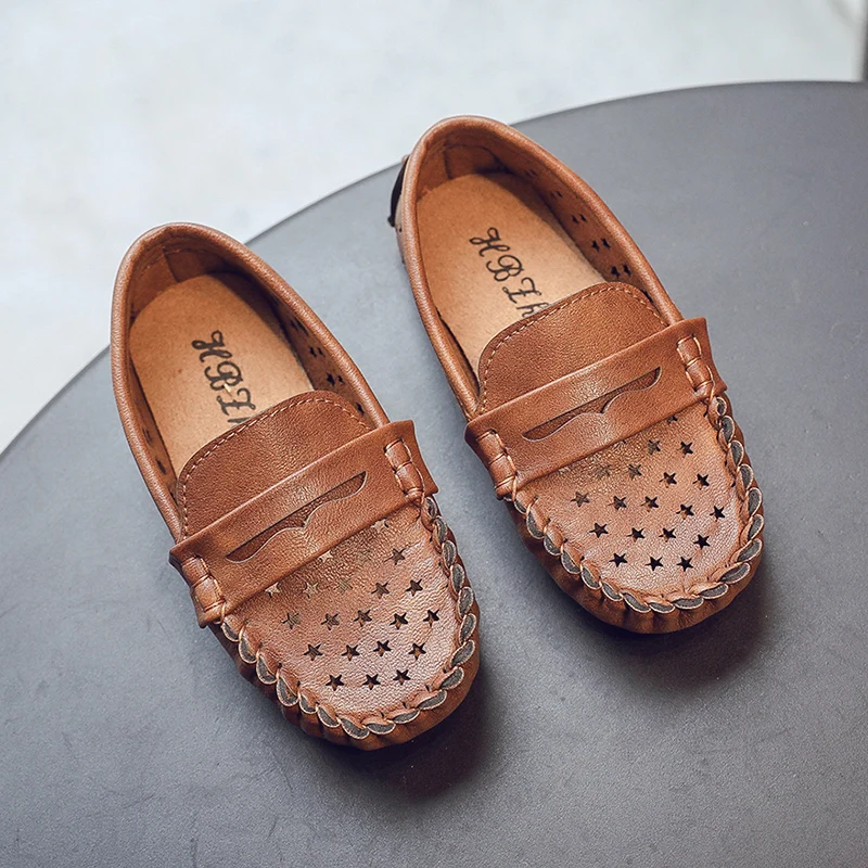 Новинка 2019 года Осенняя детская обувь для выступлений мягкая подошва из коровьей