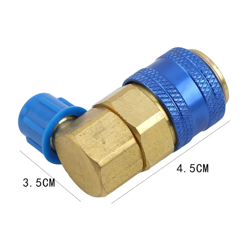 Быстроразъемный адаптер переменного тока R134A 1 комплект соединитель