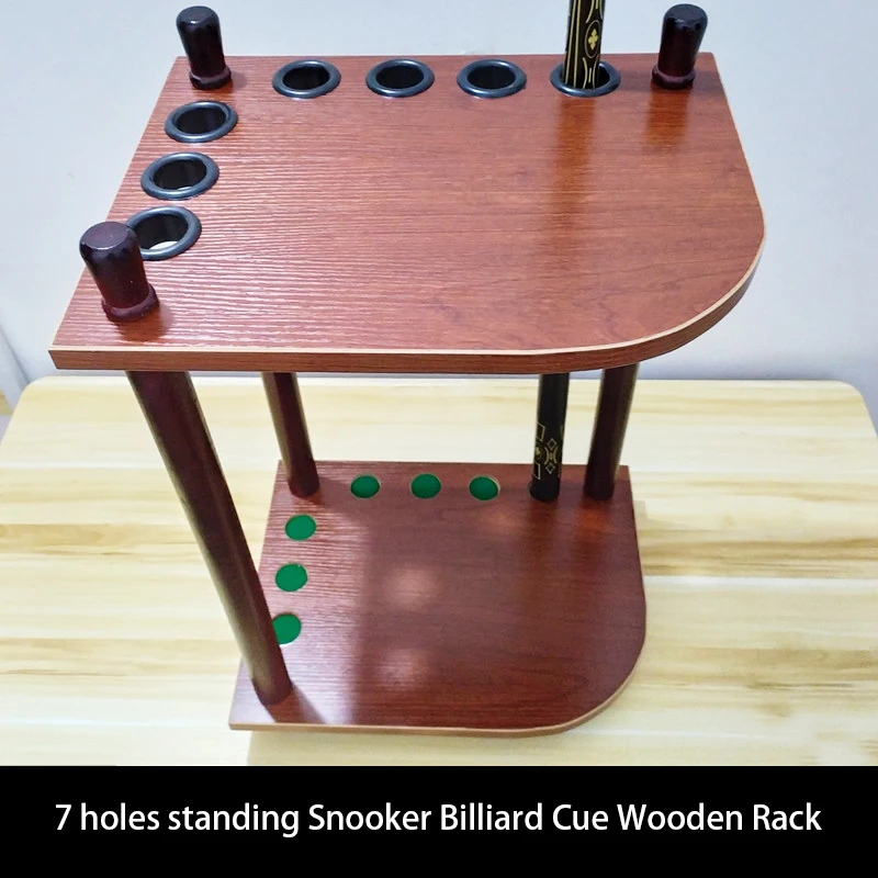 Деревянный стол для снукеров 7 дюймов|cue rack|billiard cue holdercue holder |