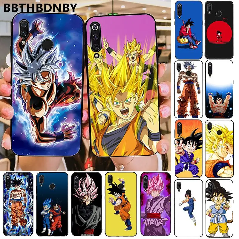 Чехол для телефона Dragon Ball Z GOKU DIY роскошный высококачественный чехол Xiaomi 8 9 se Redmi 6