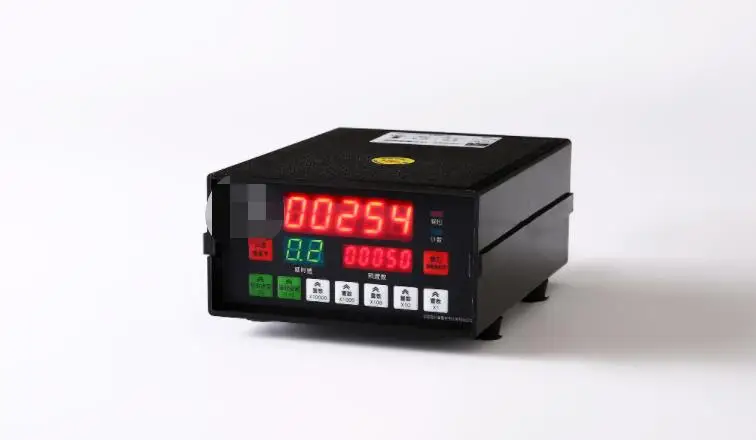 

Полная и партия, двухрядный дисплей, контроллер подсчета, Стандартный Красный упаковочный аппарат, счетчик клея коробки