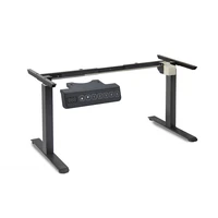 electric stand up desk lifting frame height adjustable electric lifting table intelligent with drawer and memory smart keyboard