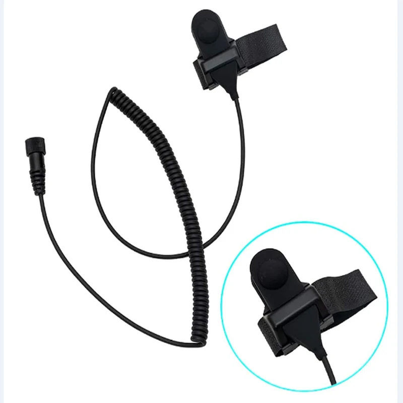 Шлем гарнитура 2 Pin PTT мотоциклетные наушники для рации Kenwood Baofeng Puxing Любительское