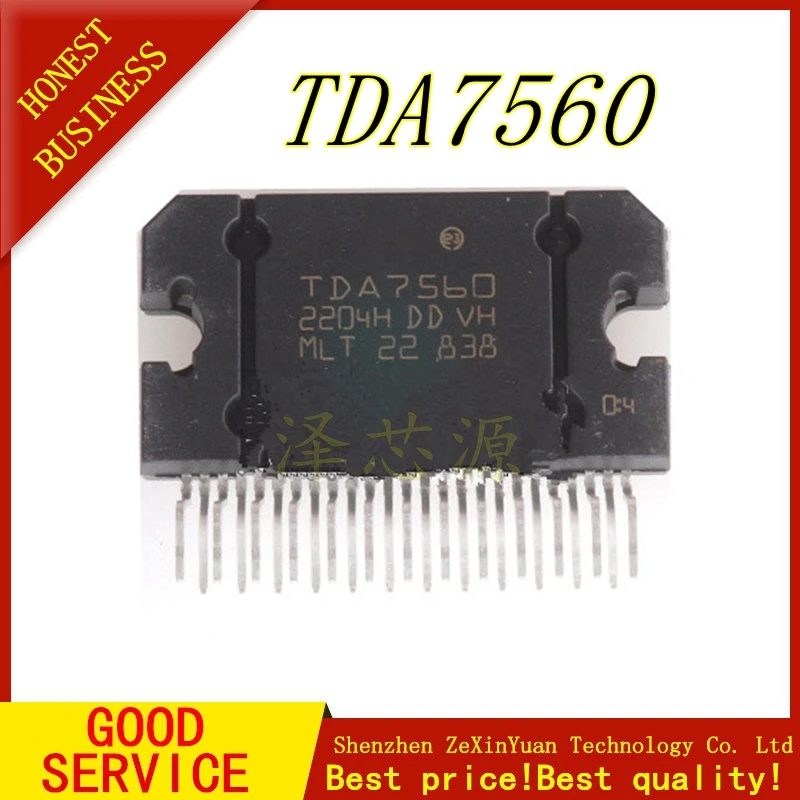 1 шт./лот TDA7560 ZIP TDA 7560 ZIP-25 original IC | Электроника