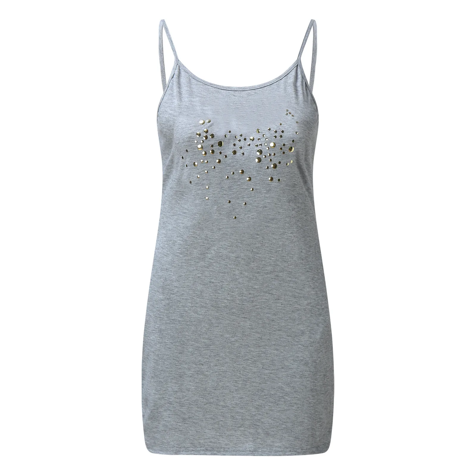 

New Fashion Sexy Women's Dress Vest Printed Waist Waist Sleeveless Dress V-neck Dress Daily Casual Comfy Dresses Robe Femme 2021