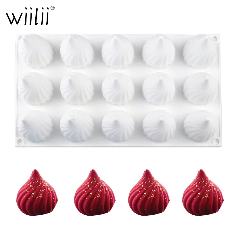 Силиконовая 3D форма в виде русской сказки для торта искусство шоколада трюфель