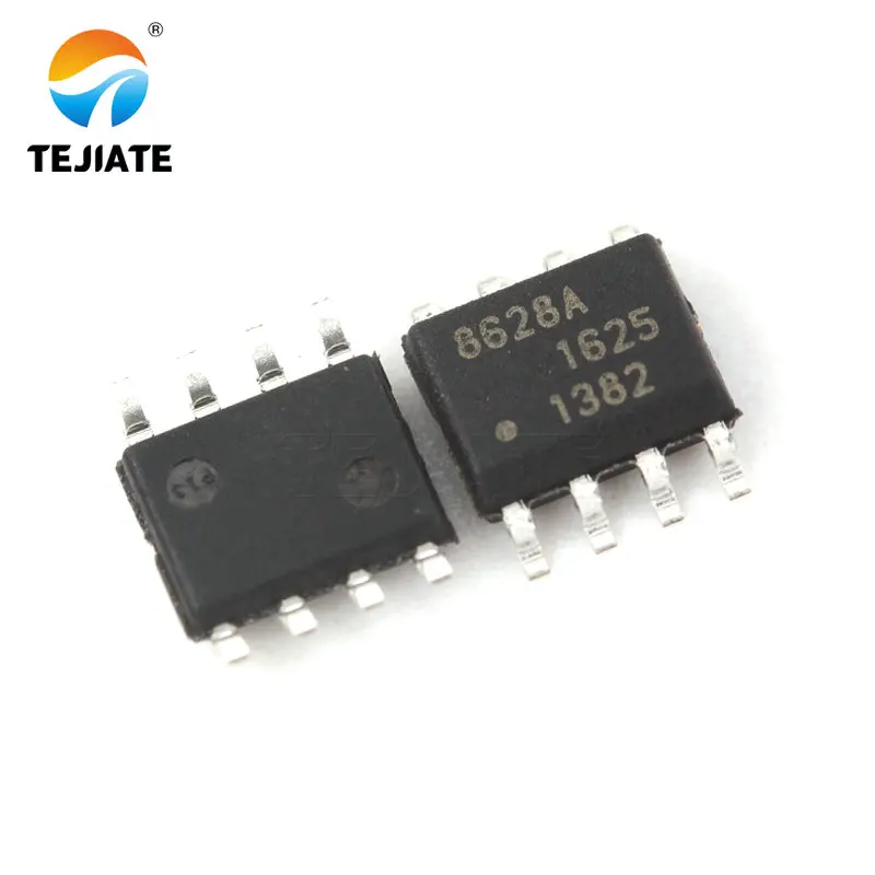 1 шт. AD8628ARZ REEL7 AD8628AR печать 8628A операционный усилитель SOP 8|Интегральные схемы| |