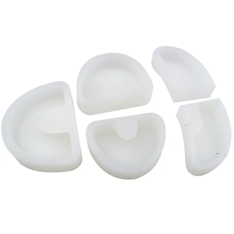 

Dental Lab Tools Silicone Rubber Plaster Model Base Molds Dental Supplies