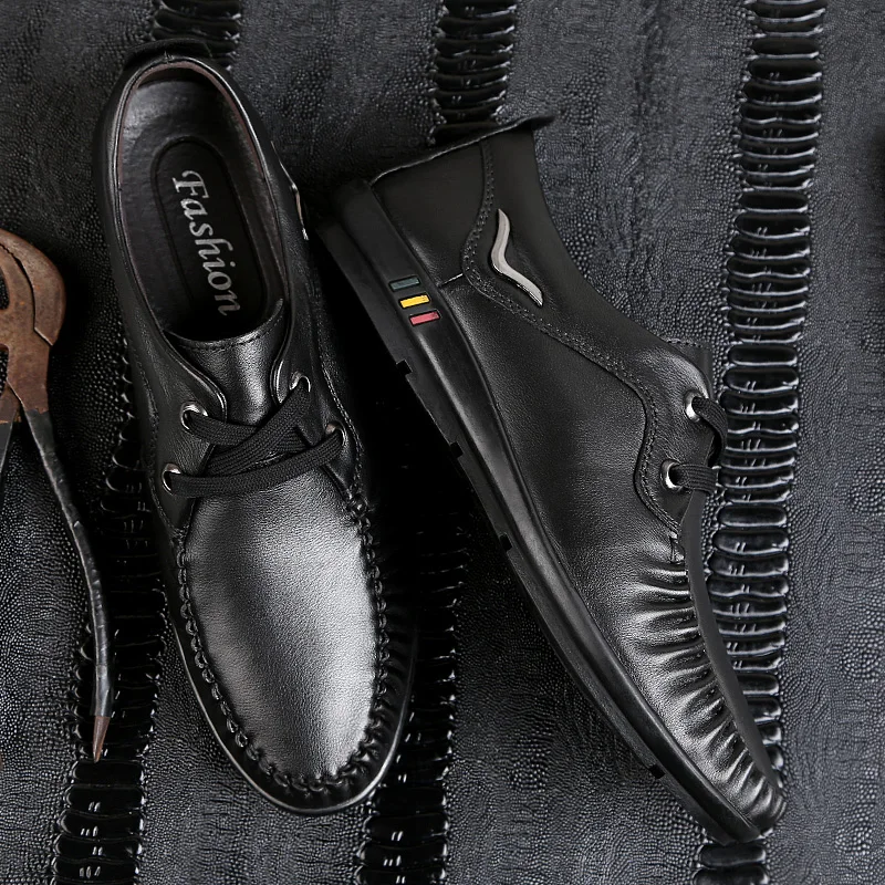 GLAZOV/Модная удобная повседневная обувь мужские оксфорды коллекция 2020 года сезон