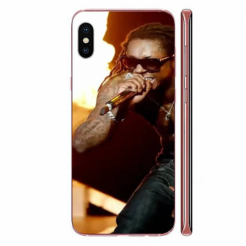 Diy чехол для телефона Motorola G G2 G3 G4 G5 G6 G7 Plus Xiaomi Redmi Note 8 8A 8T 10 K30 5G Pro Lil Уэйн | Мобильные