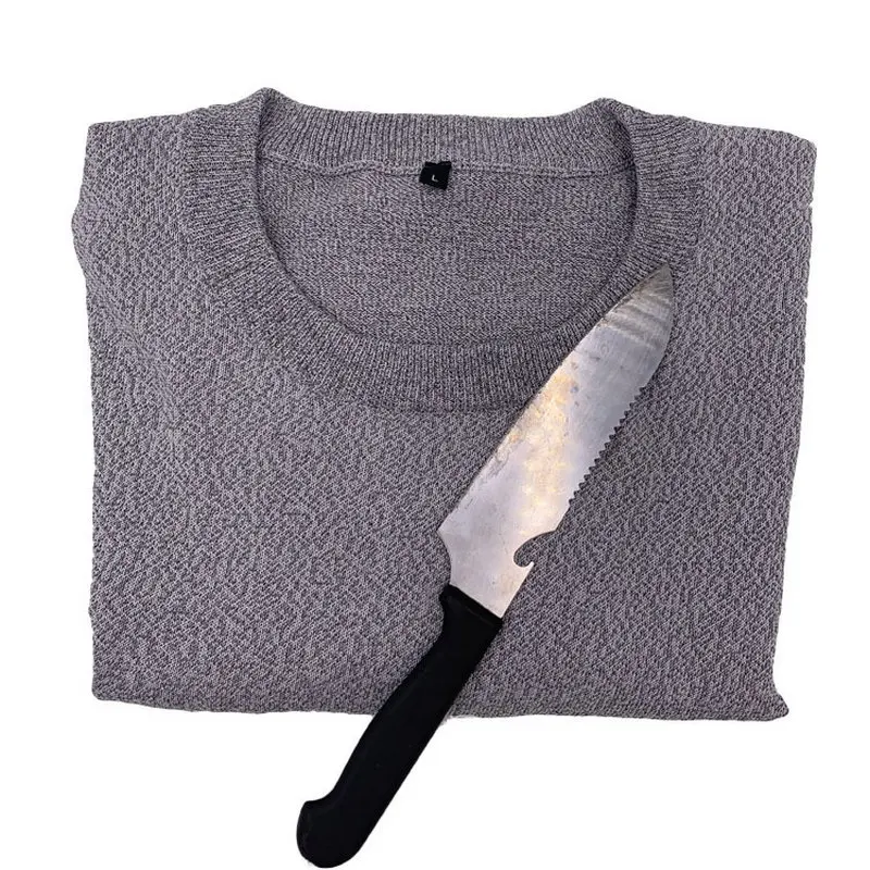 5-level anti-cut knit low-neck cut-proof clothing Variety of styles Anti-cutting and anti-cutting field protective clothing