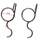 Пружина срабатывания, 2 шт., подходит для бензопил HUSQVARNA 36, 41, 136, 136LE, 137, 141, 142, 142E, запчасти для замены OEM 530029861, 1130, 185