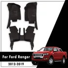 Напольные коврики для Ford Ranger 2020 2019 2018 2017 2016 2014 2013 2012