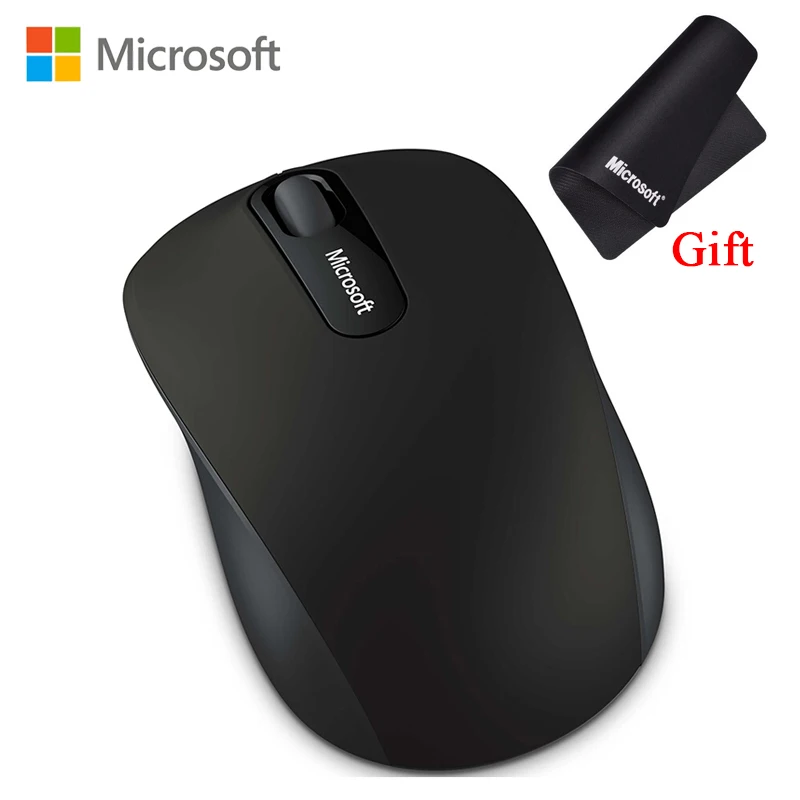 Microsoft 3600 Bluetooth Mobile Mouse wireless mouse with 1000 DPI FPS 4K BlueTrack for laptop pc gift | Компьютеры и офис