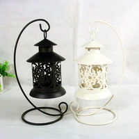 candle holder european hollow iron candlestickcandle stand light holder european bird cage style home decoration lantern gift