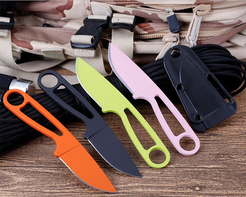 Нож с фиксированным лезвием по низкой цене маленький прямой многофункциональный