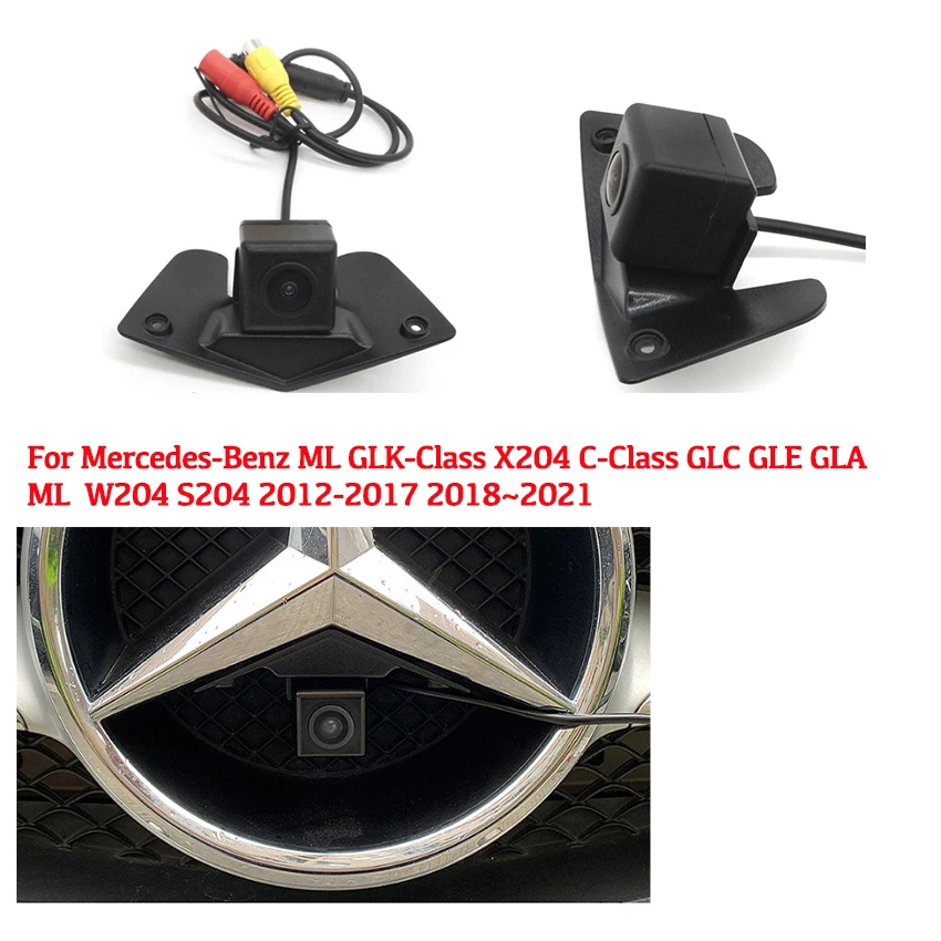 Автомобильная фронтальная камера высокого качества для Mercedes-Benz GLC-Class X253 C253 GLC GLE GLA