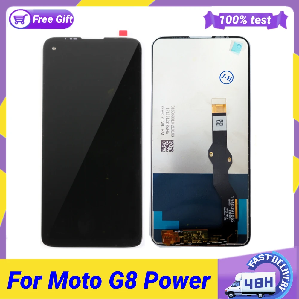 Дисплейный модуль для Motorola Moto G7 G8 G9 | Мобильные телефоны и аксессуары