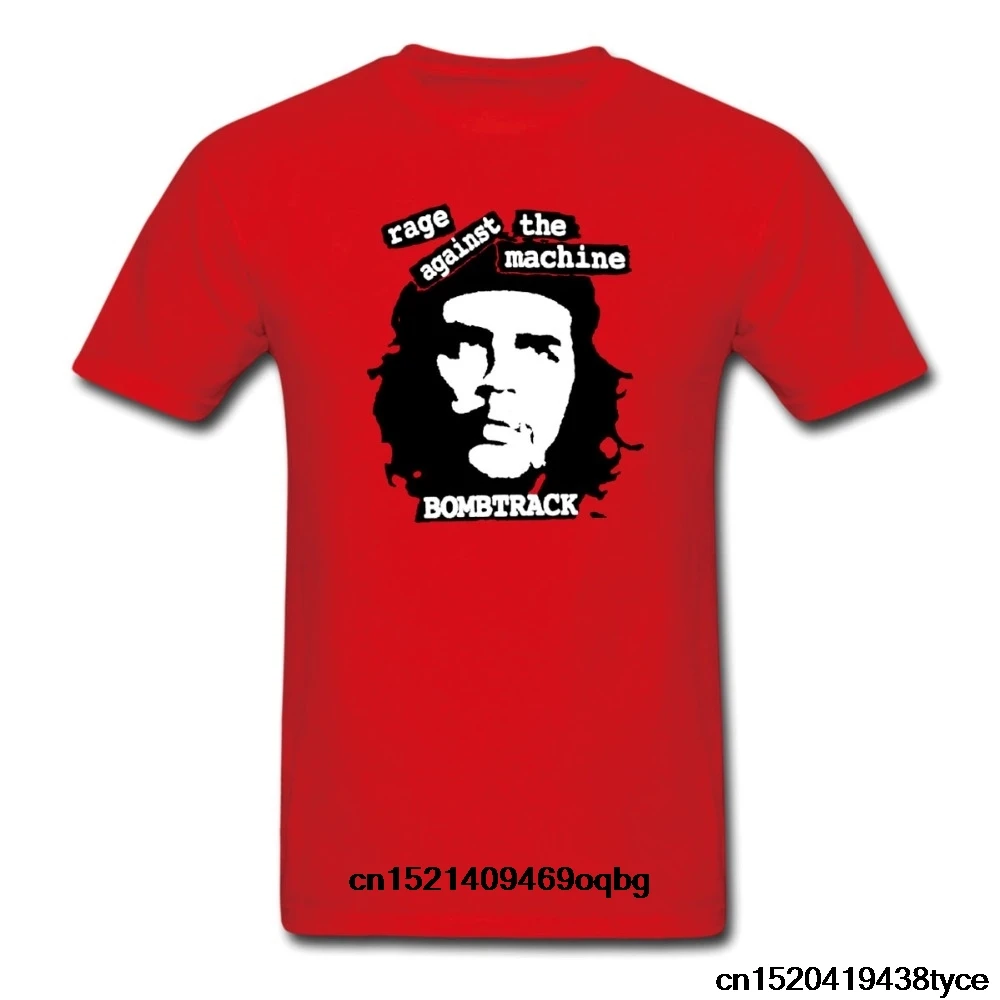 Мужская футболка Rage Against the Machine bomtrack Che Guevara 1997|Мужские футболки| |
