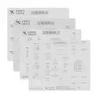 3d-трафарет BGA для A8 A9 A10 A11 A12 A13, шаблон для реболлинга ЦПУ для iPhone 11, 11 Pro, X, XS MAX, 6, 6S, 7, 8, 8P, BGA