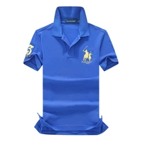polo shirt mens fashion luxury embroidery solid brand polo shirt mens summer short sleeve polos