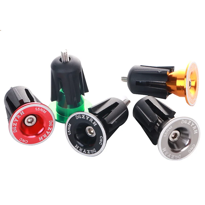 2 шт. колпачки на руль велосипеда из алюминиевого сплава | Спорт и развлечения