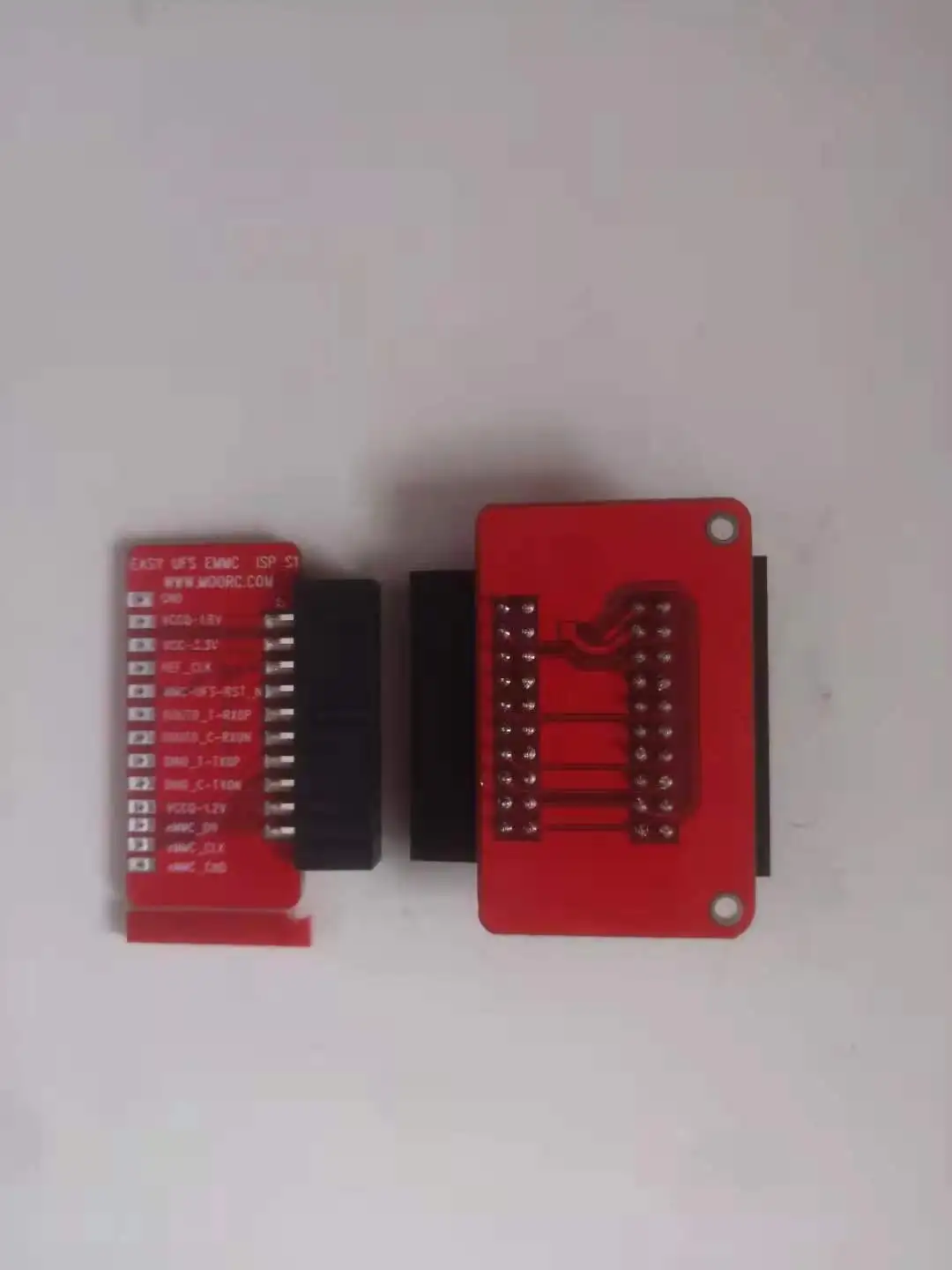 Легкая плюс UFS ключ памяти на носителе EMMC ISP 2 в 1 адаптер поддержка легко BGA 254 / ICFriend