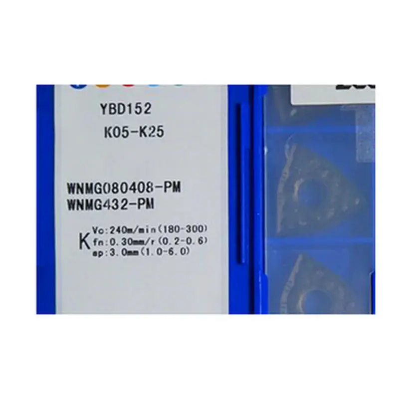 WNMG080408-PM YBD052/YBD252/YBD152/YBD102/YBC251/YBC351/YBC152 Бесплатная доставка! 100% оригинальный бренд CNC