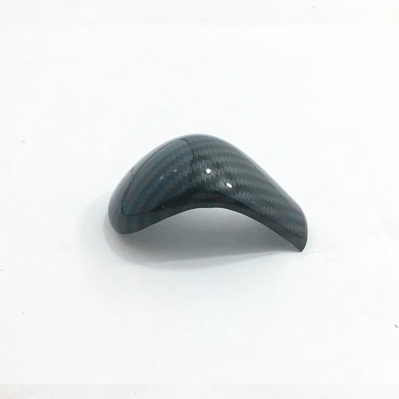 

ABS Plastic For Nissan Navara NP300 accessories 2017 2018 2019 Car Styling Car gear shift lever knob handle cover Cover Trim